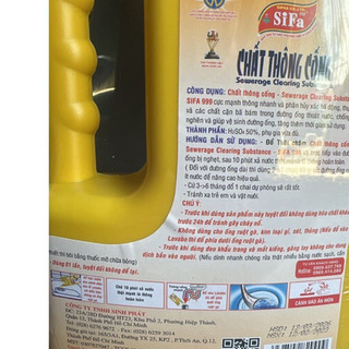 Thông Cầu - Thông Cống Sifa 1600g