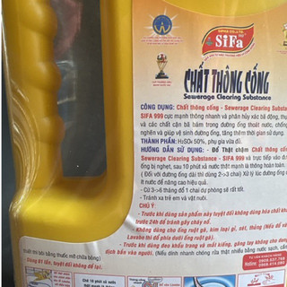 Thông Cầu - Thông Cống Sifa 1600g