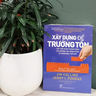 Sách Xây Dựng Để Trường Tồn - NXB Trẻ