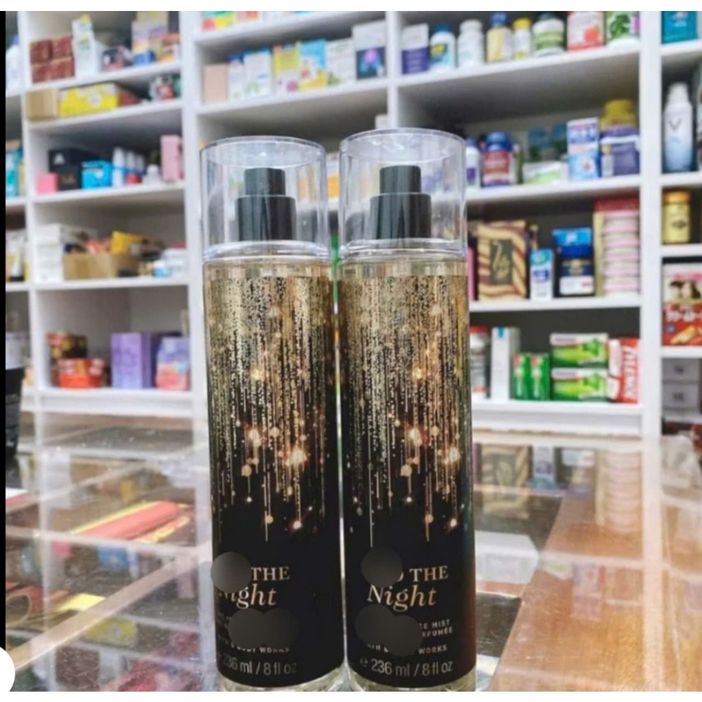 Xịt Thơm Toàn Thân 236Ml - Mùi Thơm Nhất ( Đen To)