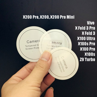 (X200 Pro, X200 Pro Mini) Kính cường lực camera Vivo X100 Ultra, X100s Pro, X100 Pro, X100s, X Fold 3 Pro, Z9 Turbo