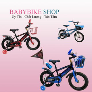 Xe đạp thể thao JINBAO,Xe đạp trẻ em Xe đạp địa hình cho bé trai 12 - 20inch ( Hàng nguyên hộp chưa lắp ráp ).