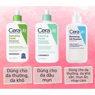 Sữa rửa mặt dịu nhẹ Cerave