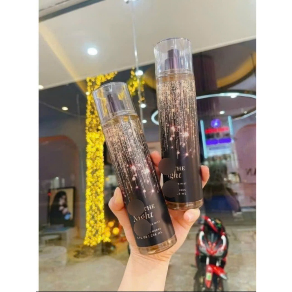 Xịt Thơm Toàn Thân Body 236Ml - Bản Nội Đia Trung ( Vỏ Đen To)