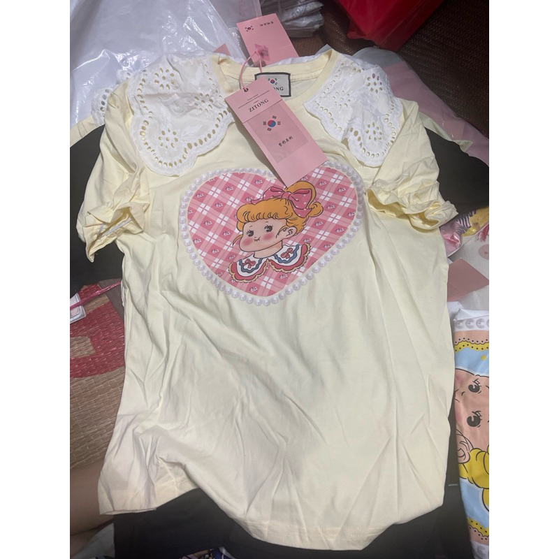 áo thun Zitong tay bo chun