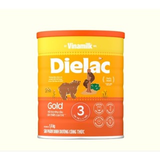 Sữa bột Dielac Alpha Gold 3 - lon 1.4kg (cho trẻ từ 1 - 2 tuổi)
