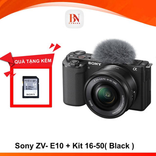   Bảo hành chính hãng 24 tháng  Máy ảnh Sony ZV-E10 Chính Hãng tặng kèm thẻ nhớ Sony 64Gb 