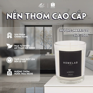  Nến Thơm Phòng Size Nhỏ Mùi Tomforrd  JoLondon   Barrcarrat   Ks JW marriot  Resort 5 sao 