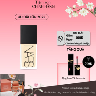 Kem nền Nars chính hãng Light Reflecting Advanced Skincare Foundation mềm mịn mướt che phủ tốt