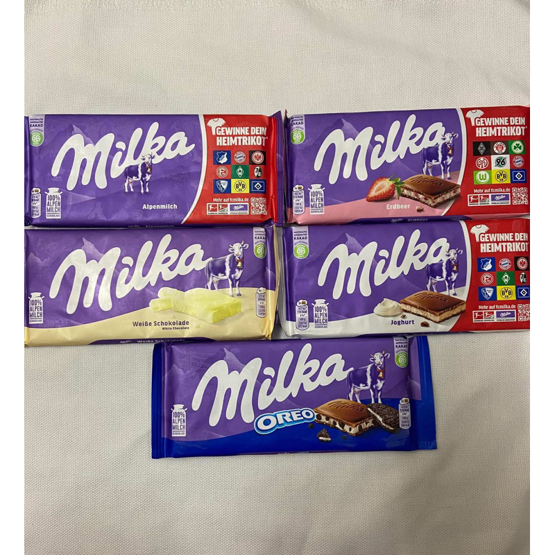 Hàng Đức - Socola Milka ngon mất lưỡi