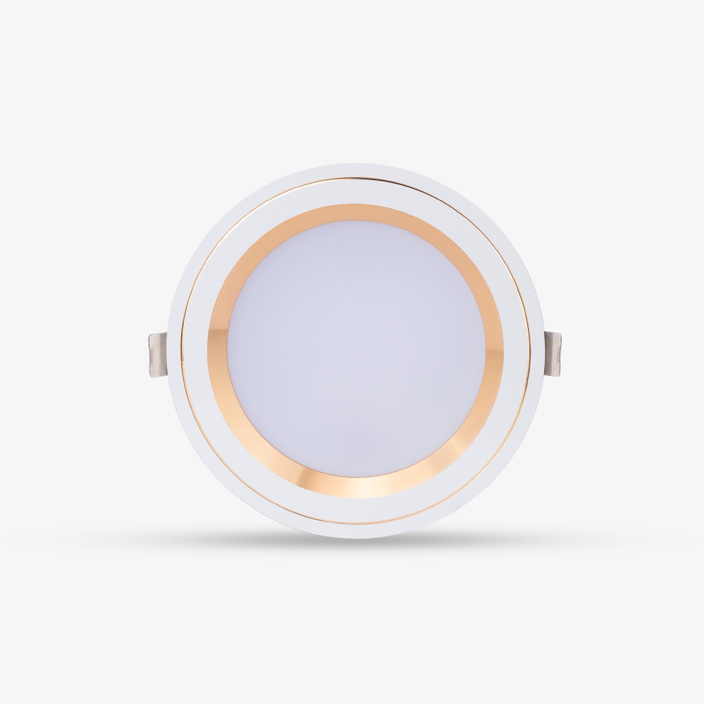 Đèn LED Âm Trần Downlight Đổi Màu 10W, Sang Trọng, Chính Hãng Rạng Đông Model: AT26 ĐM 90/10W 90/8W 