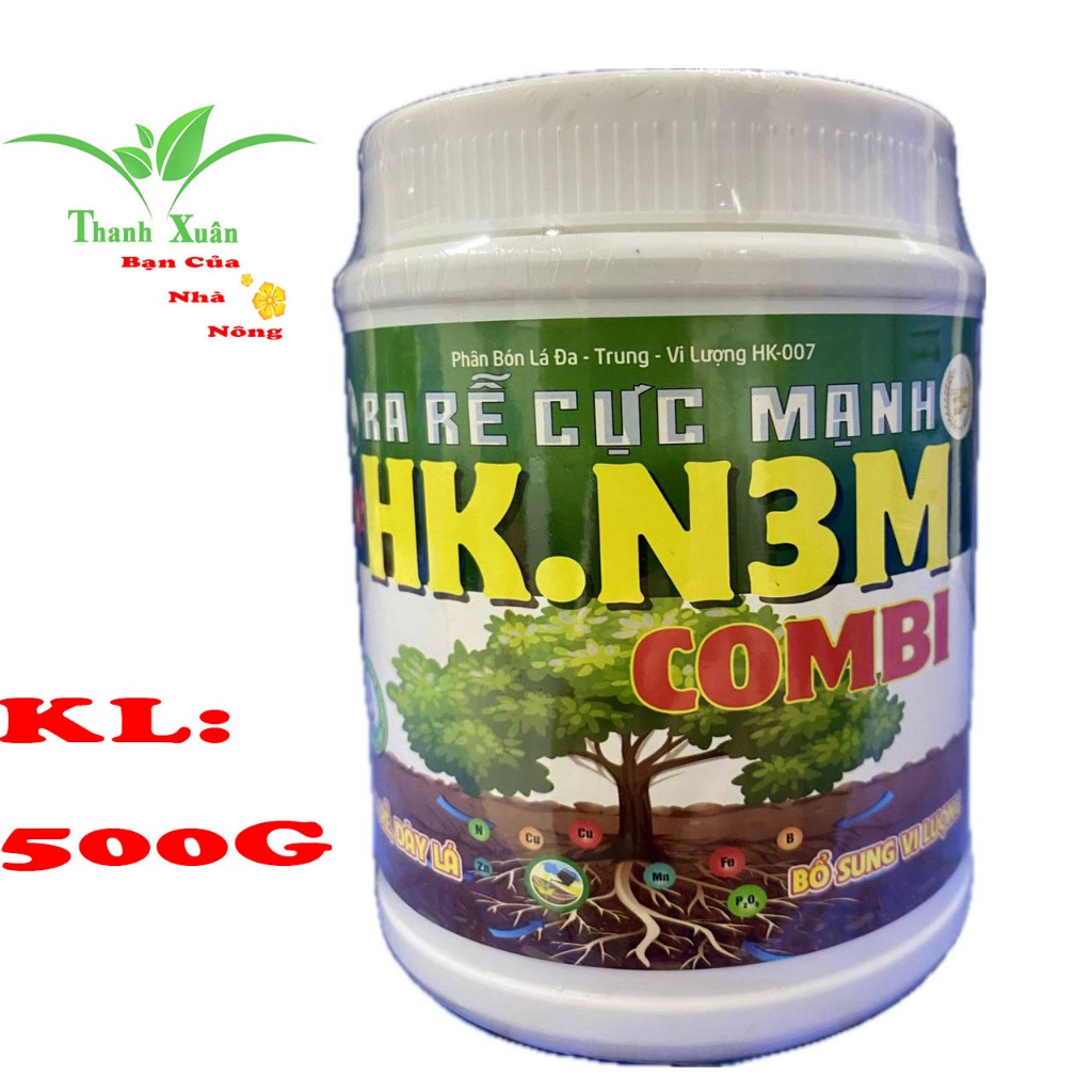 N3M COMBI - Ra Rễ Cực Mạnh Lọ 500g
