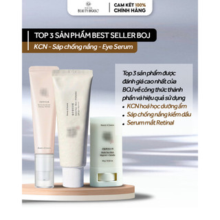  Top 3 chống nắng thỏi BOJ Matte Sun Stick kem chống nắng Relief Sun Rice + Probiotics và serum mắt Revive Eye Serum 
