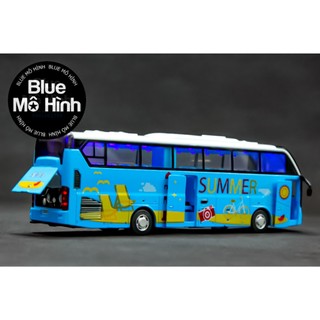 Mô hình xe bus tour xe khách