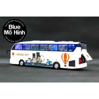 Mô hình xe bus tour xe khách