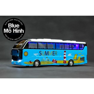 Mô hình xe bus tour xe khách