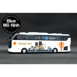 Mô hình xe bus tour xe khách