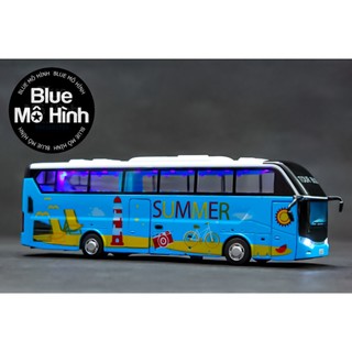 Mô hình xe bus tour xe khách