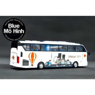 Mô hình xe bus tour xe khách
