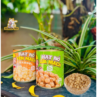 Hạt Nổ Yến Mạch - Hạt nổ Lúa Mạch Lon (850g) Thơm Bùi