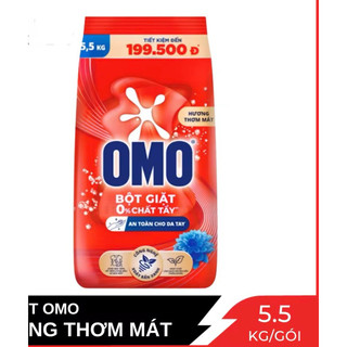 Omo Bột Giặt 5,1kg/ 5,5kg