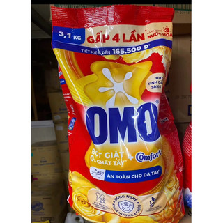 Omo Bột Giặt 5,1kg/ 5,5kg