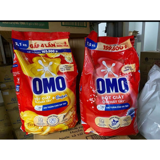 Omo Bột Giặt 5,1kg/ 5,5kg