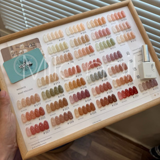 set sơn gel thạch 32 màu đục Rabia