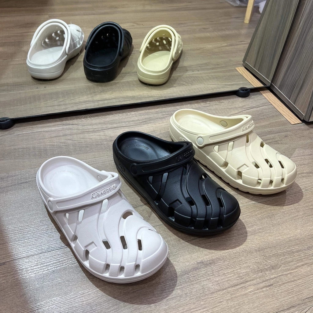 Dép sục rọ chính hãng chống nước siêu xịn DISCOVERY Expedition - màu All Black
