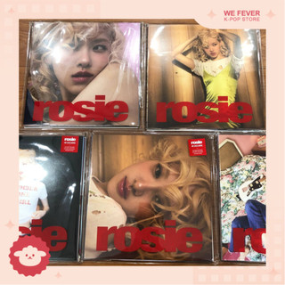 Album ROSIE, ROCKSTAR không có card | BLACKPINK LISA ROSÉ | hàng chính hãng, Official, có thể df nhẹ
