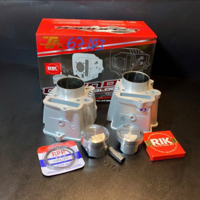 Bộ lòng kiếng 54 TA racing cho xe 67 thân lòng dài 76.5mm 83mm chính hãng