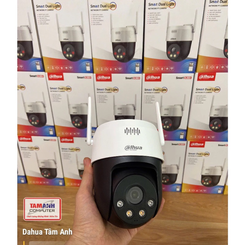 Camera IP PTZ Dahua 5MP Full Màu ..Wifi DH-SD2A500H - Đàm Thoại 2 Chiều