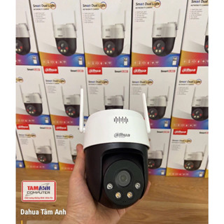  Camera IP PTZ Dahua 5MP Full Màu ..Wifi DH-SD2A500H - Đàm Thoại 2 Chiều 