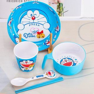 🌸🌸 COMBO DORAEMON Chén bát ly cốc muỗng thìa khay ăn dặm Doremon