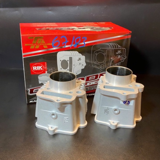 Lòng kiếng 54 cnc TA racing cho xe 67 thân dài 76.5mm 83mm chính hãng