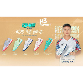  GIÀY ĐÁ BÓNG WIKA QH19 Z-VOL 