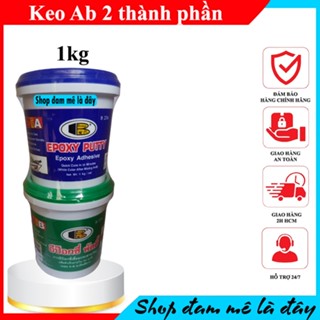 Keo AB Epoxy Putty dán đa năng Bonsy