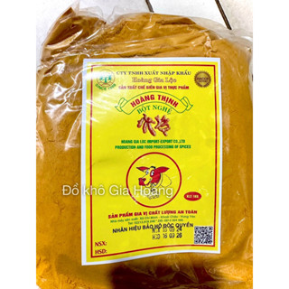 [New] Bột Nghệ Nguyên Chất Hoàng Thịnh Loại Đắt - Gia Vị Ướp Nhà Hàng - Tạo màu hữu cơ cho thực phẩm