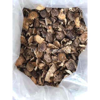  500Gr Nấm Hương sấy khô loại vỡ cánh mỏng chuyên dùng xay xào cho nhà hàng 