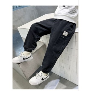 Quần jean dài bé trai sz 18_55kg ,quần bò dài size đại bé đi học đi chơi chất mềm  co giãn