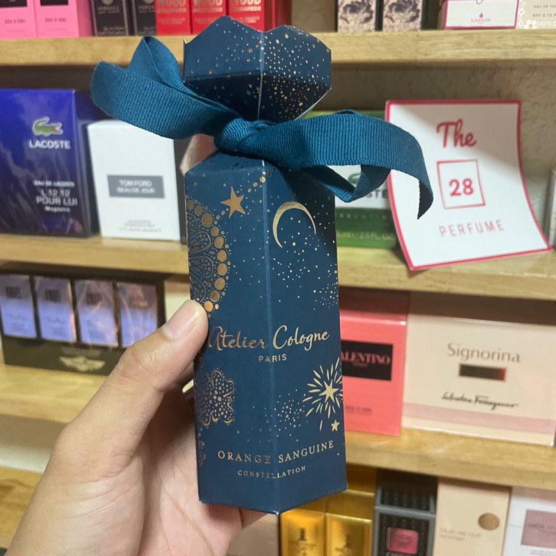 [ set HIẾM ] Set nước hoa Atelier Cologne Orange Sanguine 30ml - Clementine California - Oolang Infi