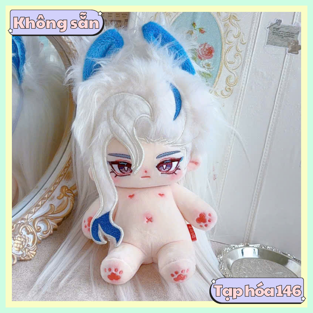 [ORD] Doll Neuvillette Genshin Impact 10cm 20cm - Búp bê Neuvillette game Genshin Impact có xương