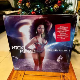 Nicki Minaj – Beam Me Up Scotty 2LP vinyl đĩa than