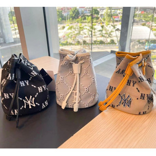 Túi mlb bucket size 12cm*10cm*16cm chất vải canvas đủ màu