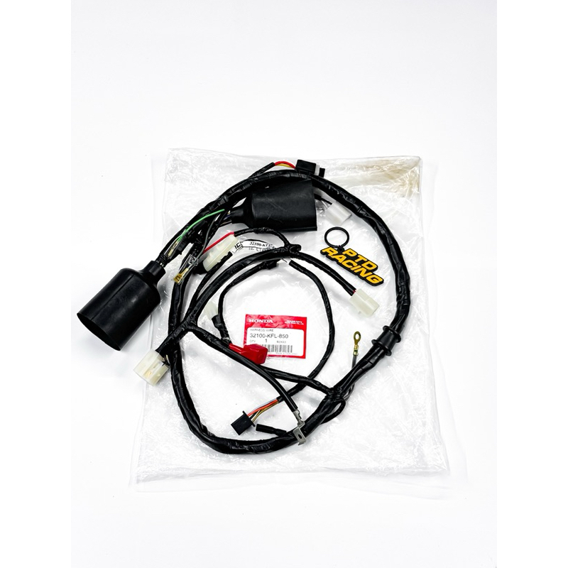 DÂY ĐIỆN SƯỜN WAVE THÁI 110, HÀNG CHÍNH HÃNG HONDA THAILAND ( 32100-KFL-850 )