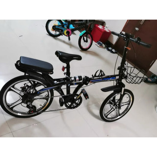 Xe đạp gấp FOREVER, siêu nhẹ , xe đạp nhỏ 20 inch dành cho nam và nữ, tốc độ thay đổi cho người lớn