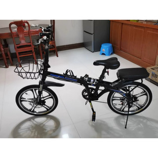 Xe đạp gấp FOREVER, siêu nhẹ , xe đạp nhỏ 20 inch dành cho nam và nữ, tốc độ thay đổi cho người lớn