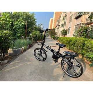 Xe đạp gấp FOREVER, siêu nhẹ , xe đạp nhỏ 20 inch dành cho nam và nữ, tốc độ thay đổi cho người lớn