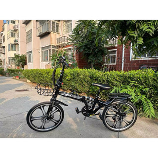 Xe đạp gấp FOREVER, siêu nhẹ , xe đạp nhỏ 20 inch dành cho nam và nữ, tốc độ thay đổi cho người lớn