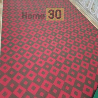 Thảm nỉ trải sàn hoa văn dày, trơn thảm trải văn phòng sự kiện chống trơn trượt